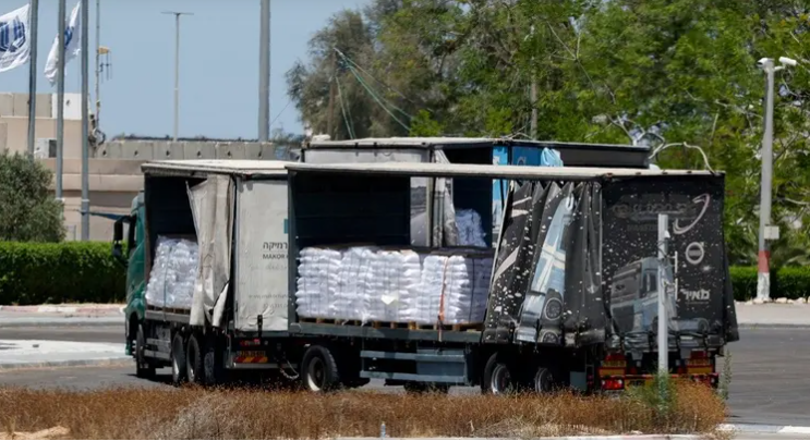 SADIS, Israel Tembak Mati 27 Warga Gaza yang Menunggu Distribusi Bantuan di Rafah